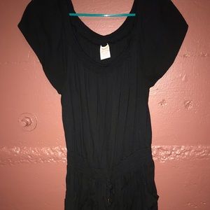 black romper